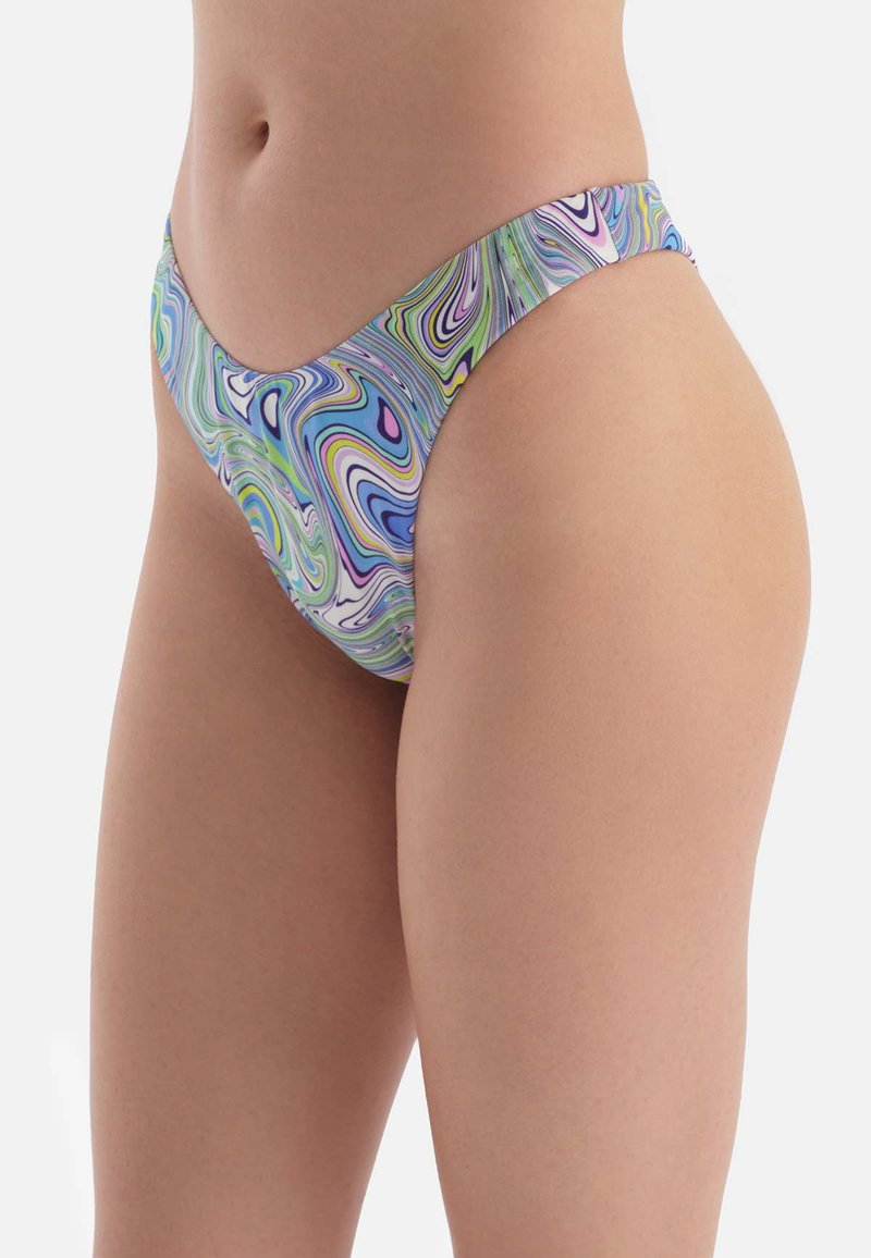 PSYCHEDELIC WAVE - Bikini-Hose - Lilac