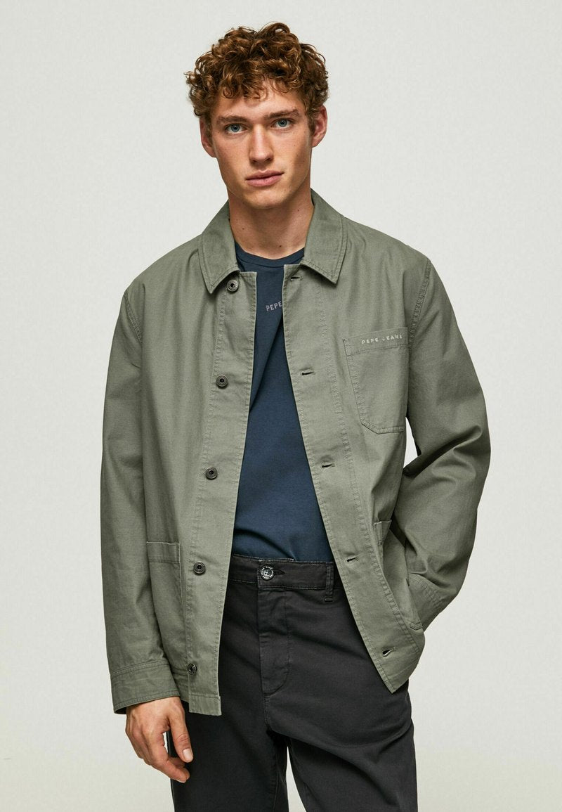 Pepe Jeans CHANNING - Leichte Jacke - Camel