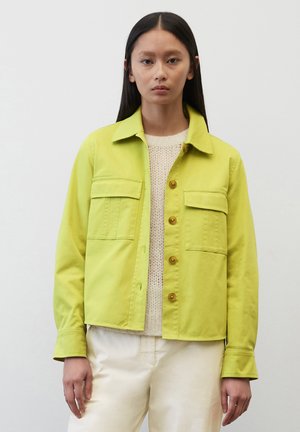 Marc O'Polo LONGSLEEVE, V-NECK - Strickjacke - Chalky Sand