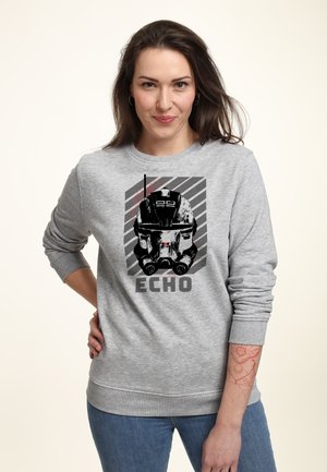 Henry Tiger STAR WARS: THE BAD BATCH ECHO - Sweatshirt - Heather Grey