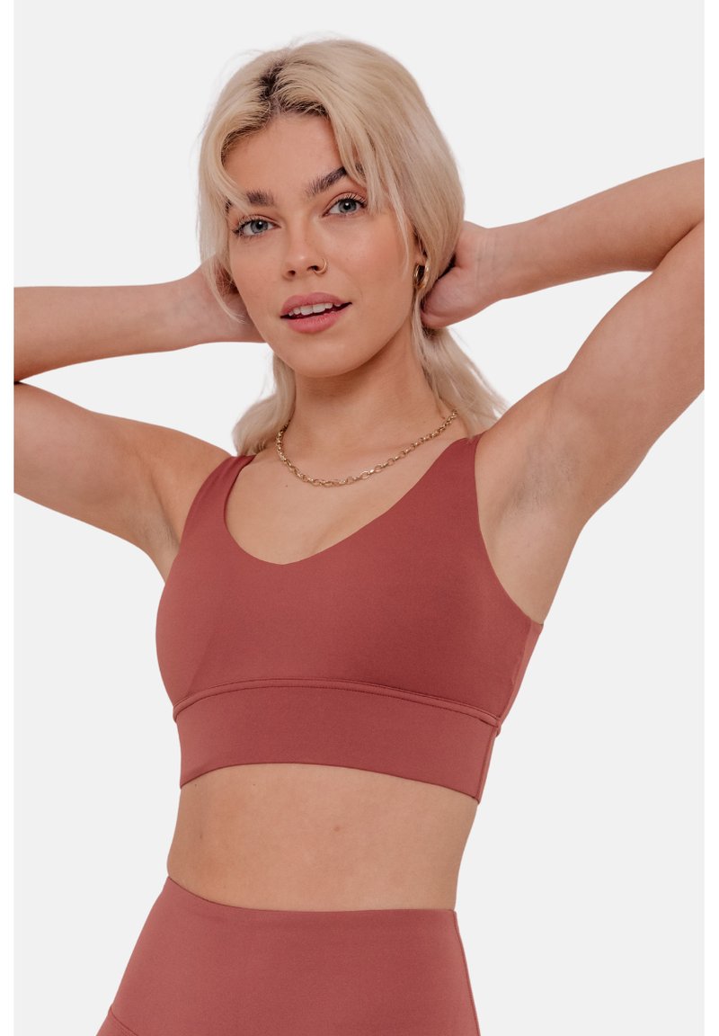 TUSCAN - Sport-BH Mit Mittlerer Stützkraft - Light Brown