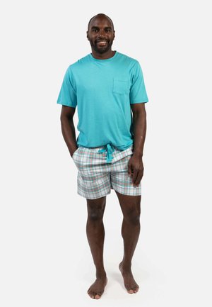 Cyberjammies LUCA VESPA PRINT - Nachtwäsche Hose - Grey Vespa