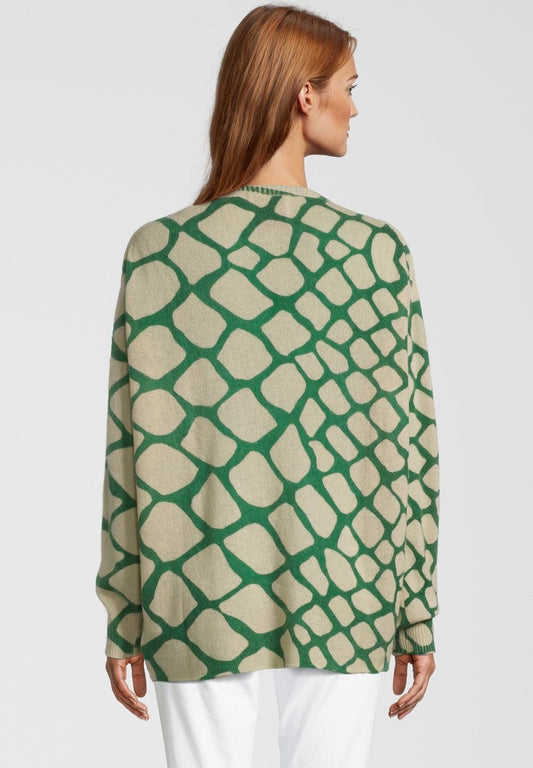 PALINA - Strickpullover - Rosa
