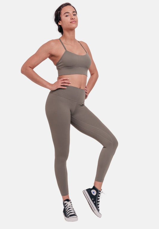 FIT - Tights - Khaki