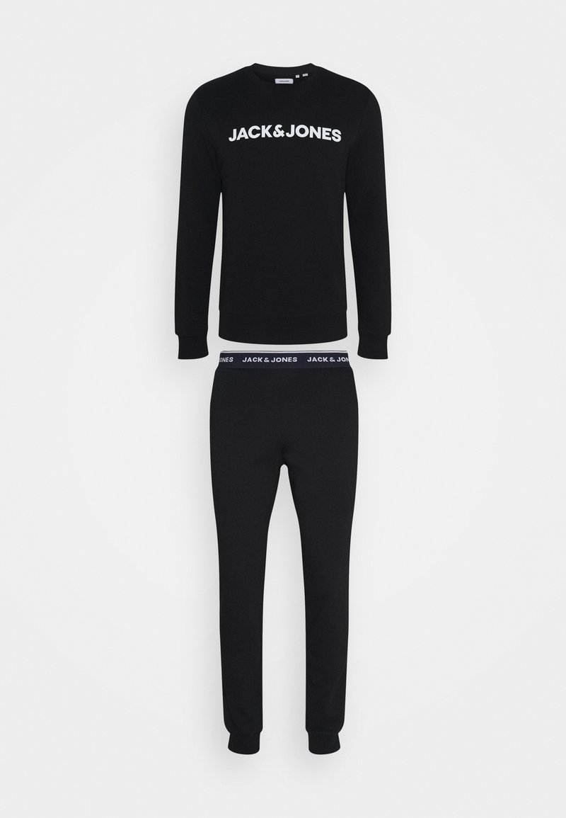 Jack & Jones JACLOUNGE - Pyjama - Black