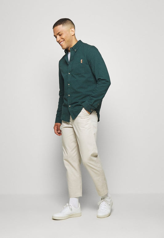 Pier One Hemd - Dark Green