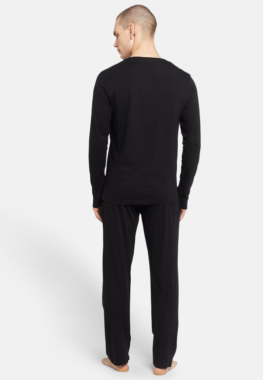 SET - Nachtwäsche Set - Schwarz