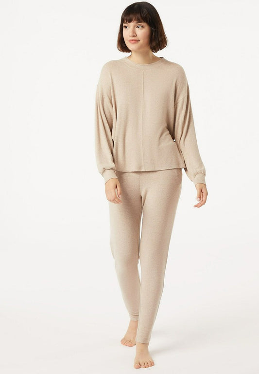 ETAM CLOA - Nachtwäsche Hose - Gris Taupe