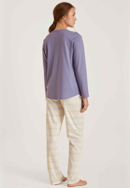 Calida SET - Pyjama - Provence Blue