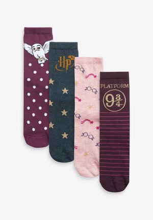 Next HARRY POTTER COSY BED STANDARD - Socken - Red