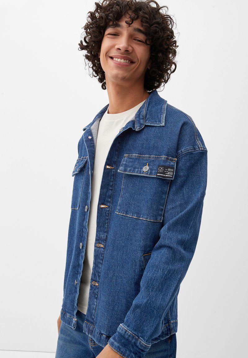 QS By S.Oliver Jeansjacke - Navy