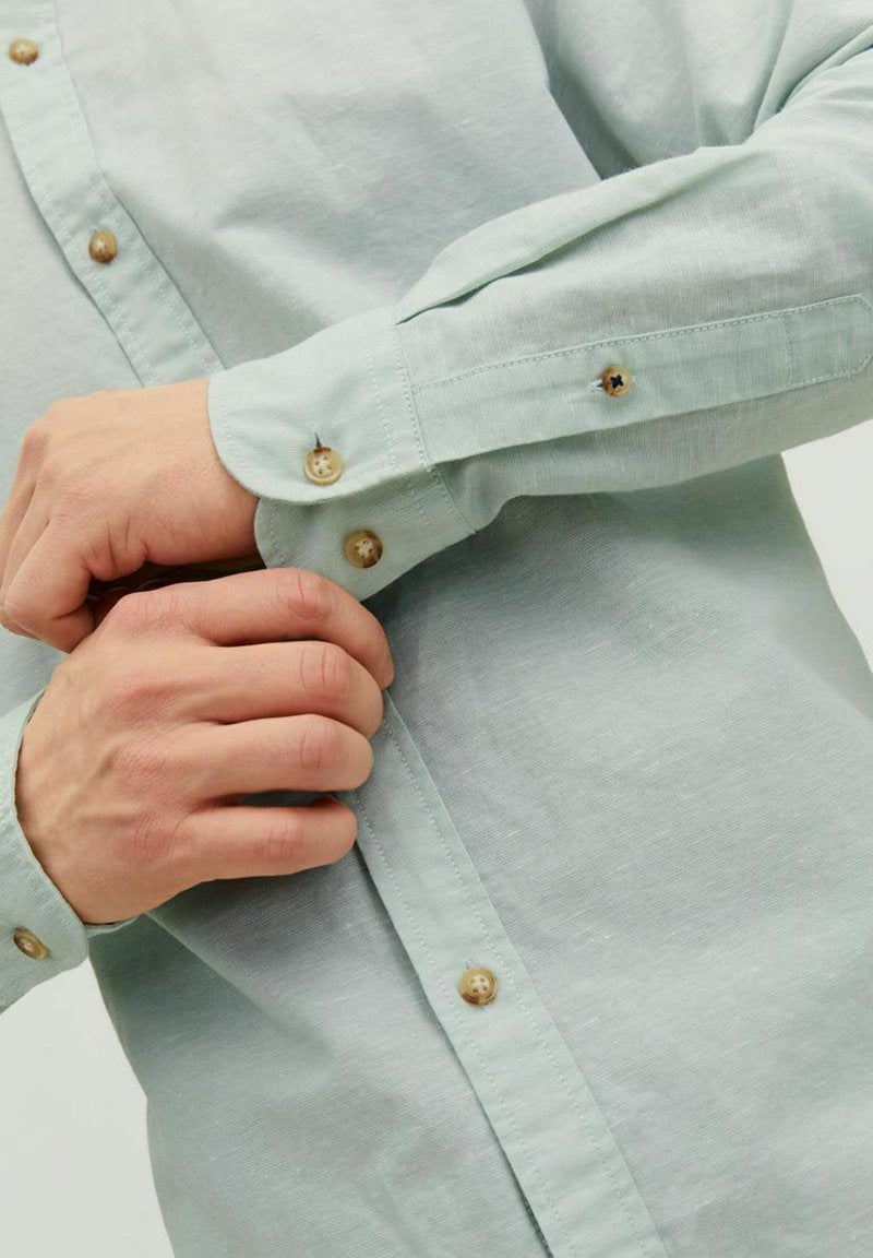 JACK&JONES Premium JJESUMMER BAND - Hemd - Granite Green