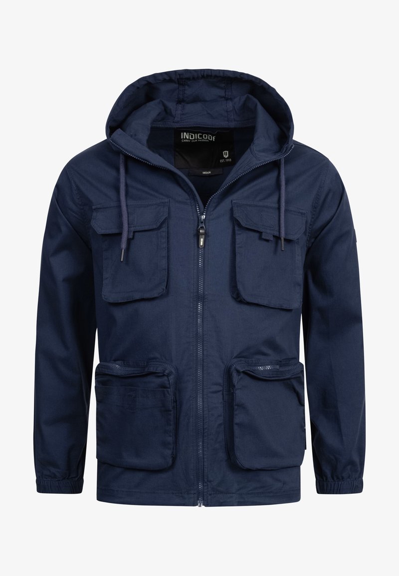 Indicode Jeans LORDSBURG - Übergangsjacke - Black