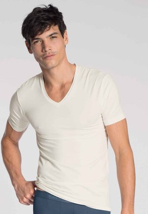Calida Nachtwäsche Shirt - Weiss