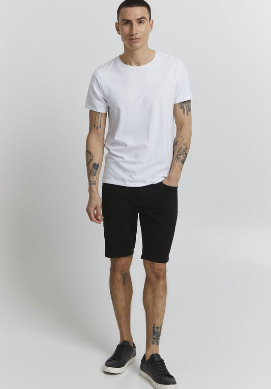 CASUAL FRIDAY - Jeans Shorts - Denim Black