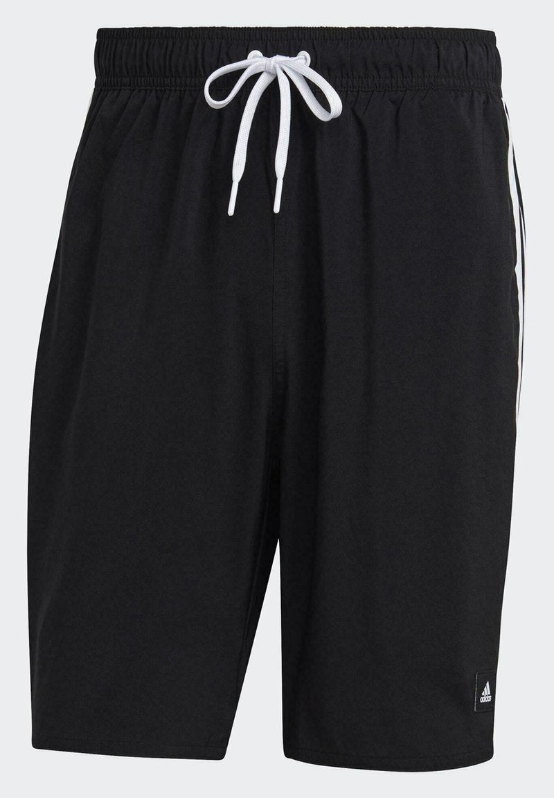 Adidas Sportswear 3-STRIPES CLX SWIM - Badeshorts - Black/white