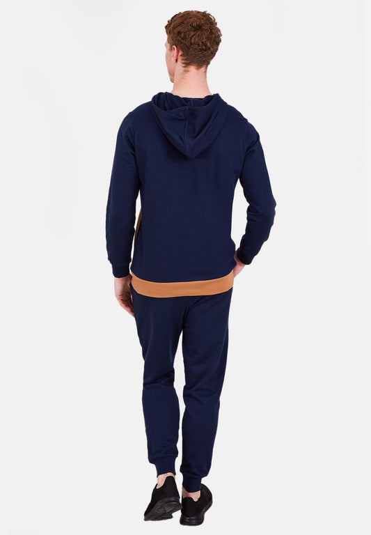 LONG SLEEVE SET - Nachtwäsche Set - Navy Blue