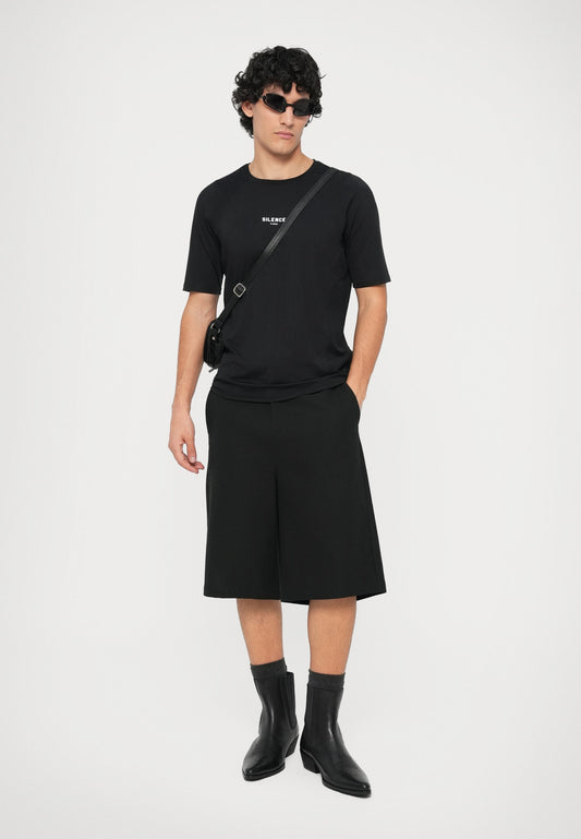Han Kjøbenhavn TEE - Print T-shirt - Anthracite Black
