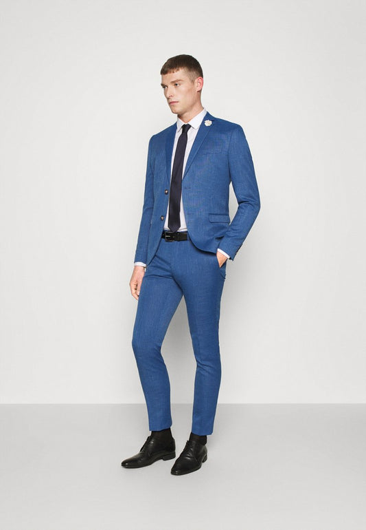 WEDDING LOOK SUIT - Anzug - Blue