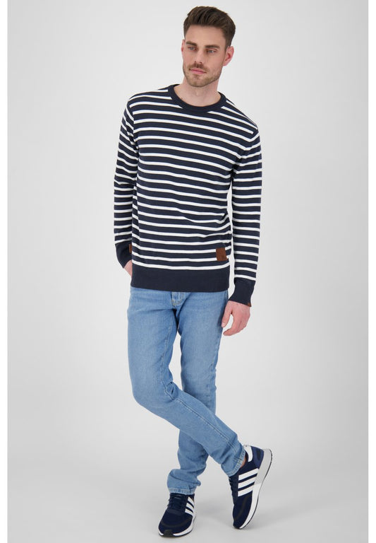 Strickpullover - Marine