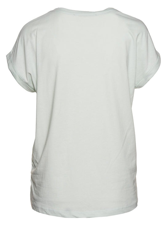 T-Shirt Print - Mint