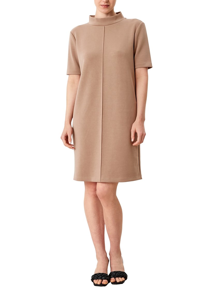 S.Oliver BLACK LABEL Freizeitkleid - Sandfarben