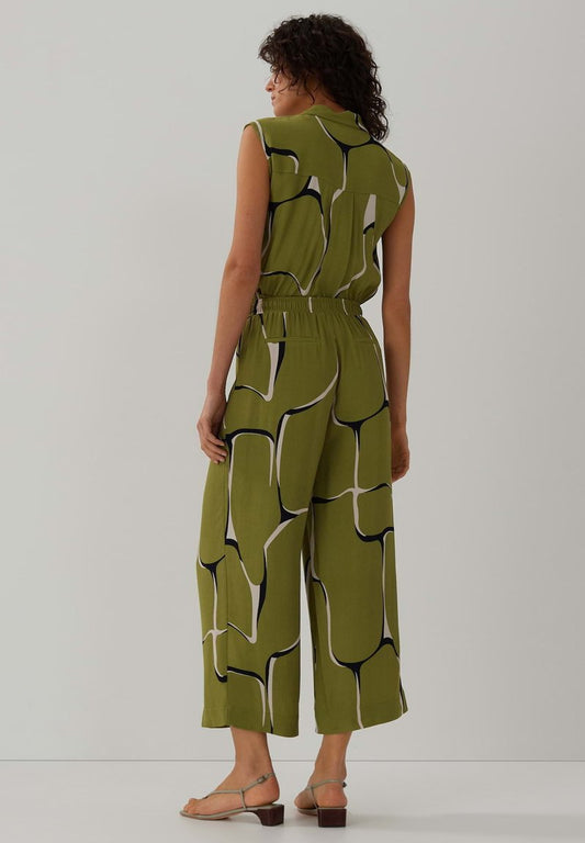 Someday CIRAFA - Jumpsuit - Green Moss
