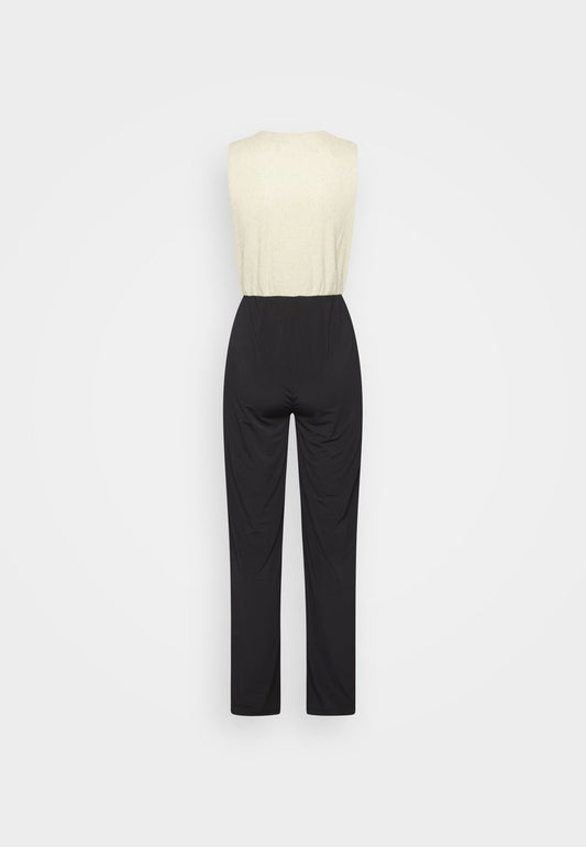 Anna Field LUREX TOP - Jumpsuit - Black