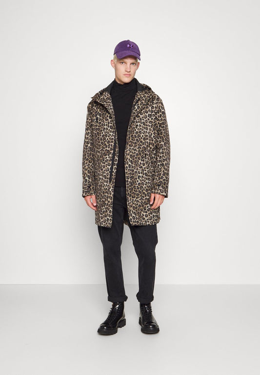 THE KOOPLES UNISEX - Parka - Gold-coloured/black