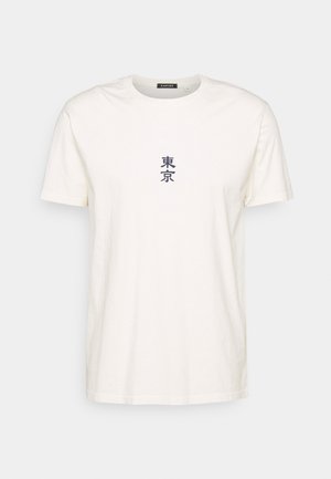 Denim Project DRAGON BOX TEE - T-Shirt Print - Black