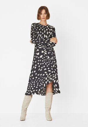 Manila Grace Freizeitkleid - Nero