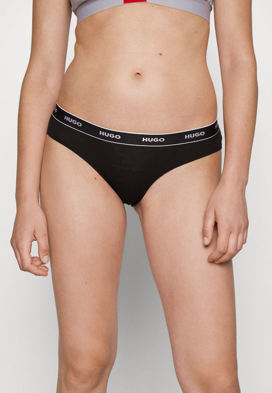 Hugo TRIPLET BRIEF STRIPE 3 PACK - Slip - Open Miscellaneous