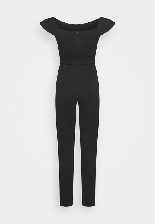 CHRISTINA RUFFLE - Jumpsuit - Black