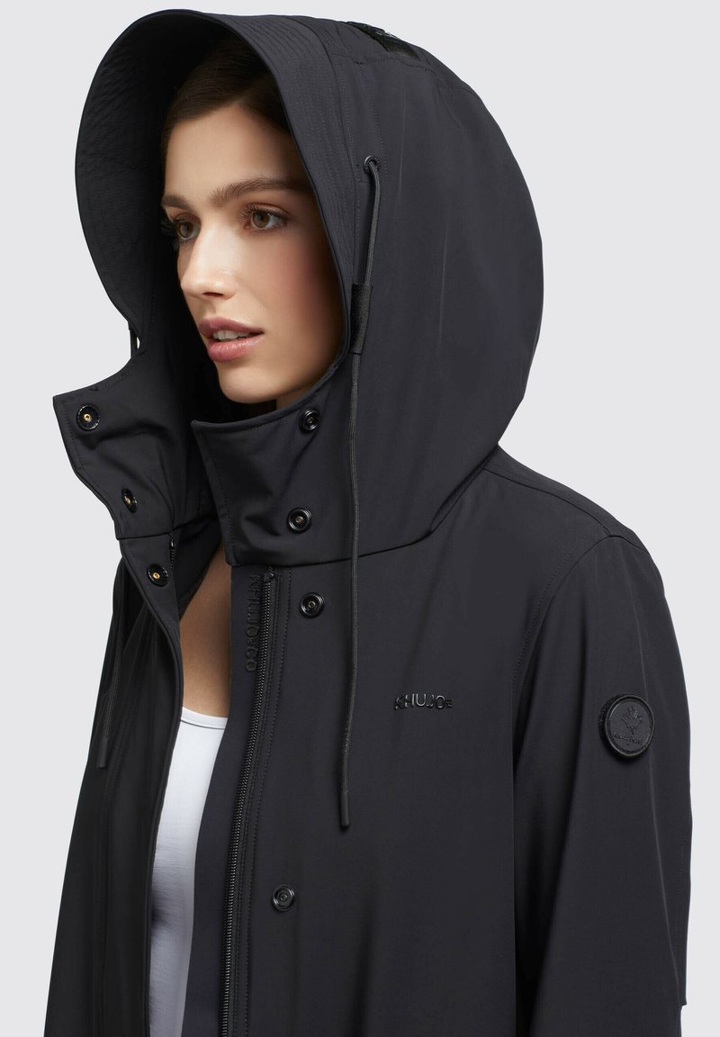 Khujo JONNA - Parka - Schwarz