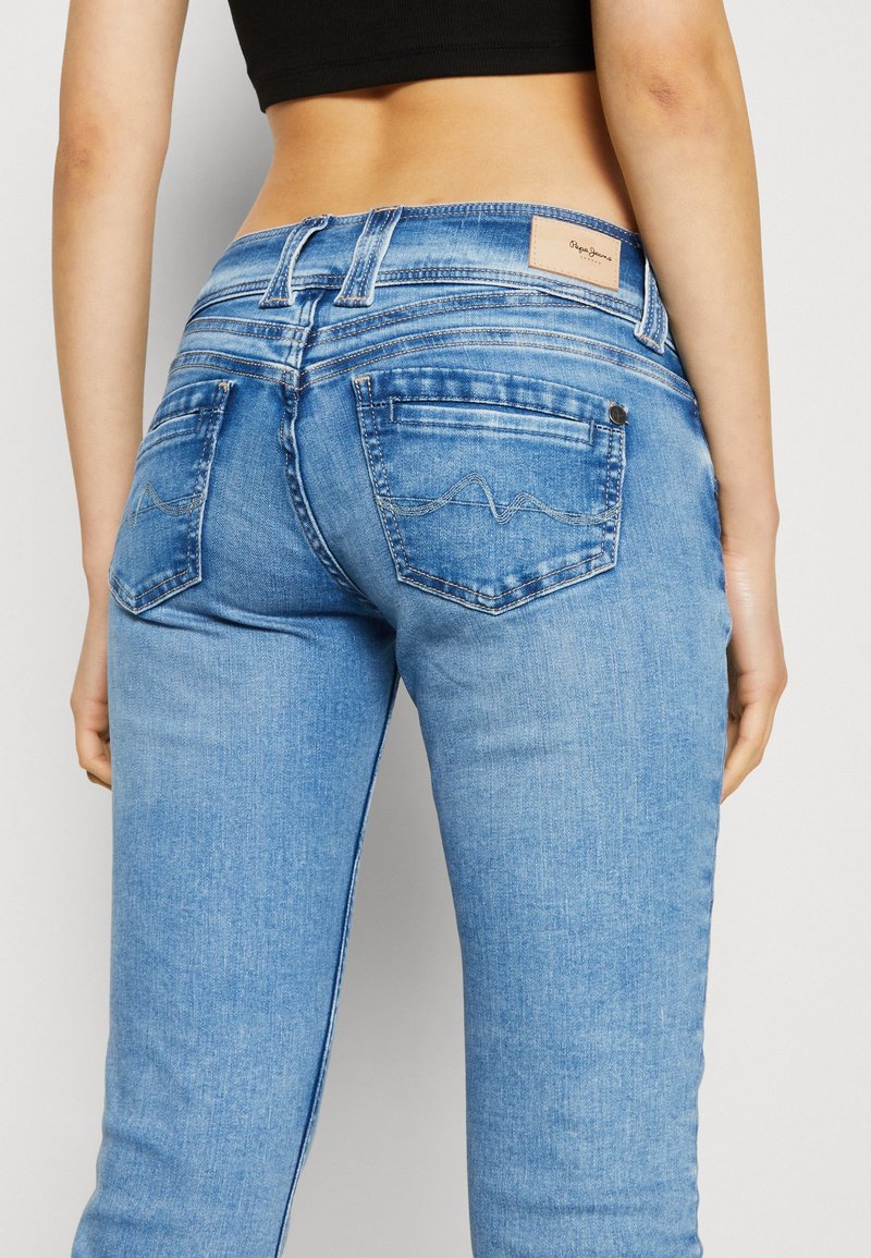 Pepe Jeans GEN - Jeans Straight Leg - Blue Denim