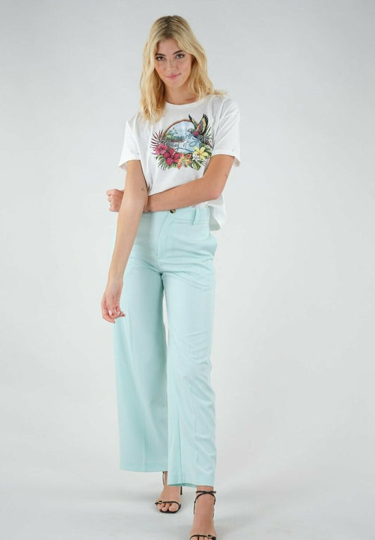 Deeluxe SISTA - Stoffhose - Light Mint