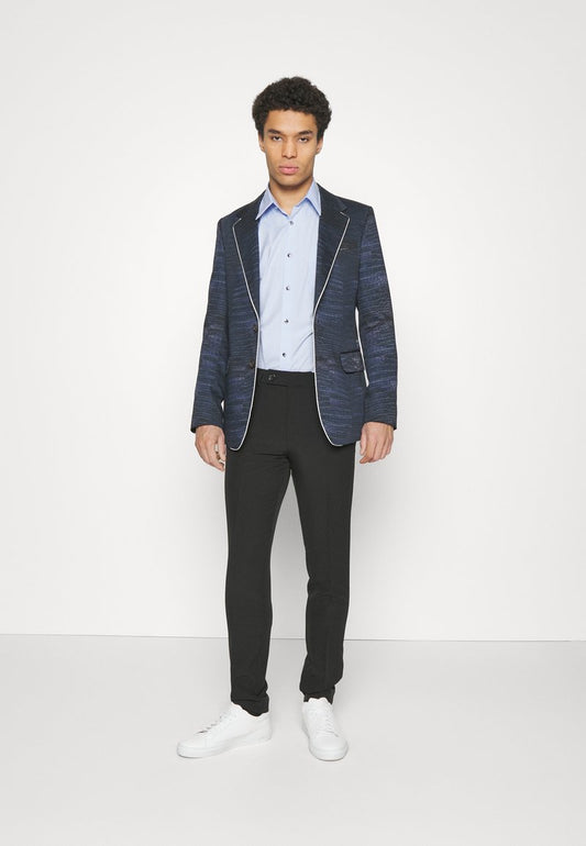 Roberto Cavalli SLIM CAIMAN - Sakko - Blu