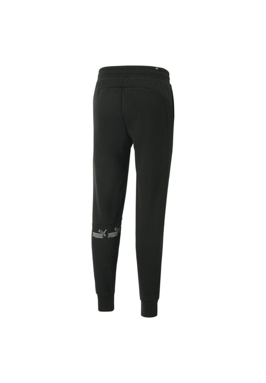 Puma AROUND THE BLOCK - Jogginghose - Black White