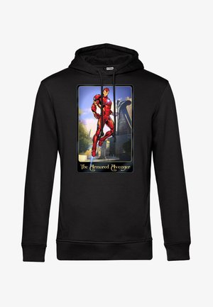 Henry Tiger AVENGERS: INFINITY WAR MAD TITAN THANOS - Kapuzenpullover - Black