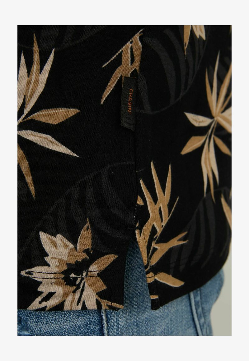 BOTANIC - T-Shirt Print - Black