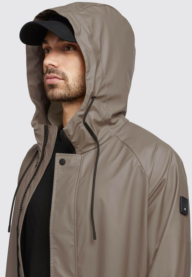 Khujo TIBER2 - Parka - Blassbraun