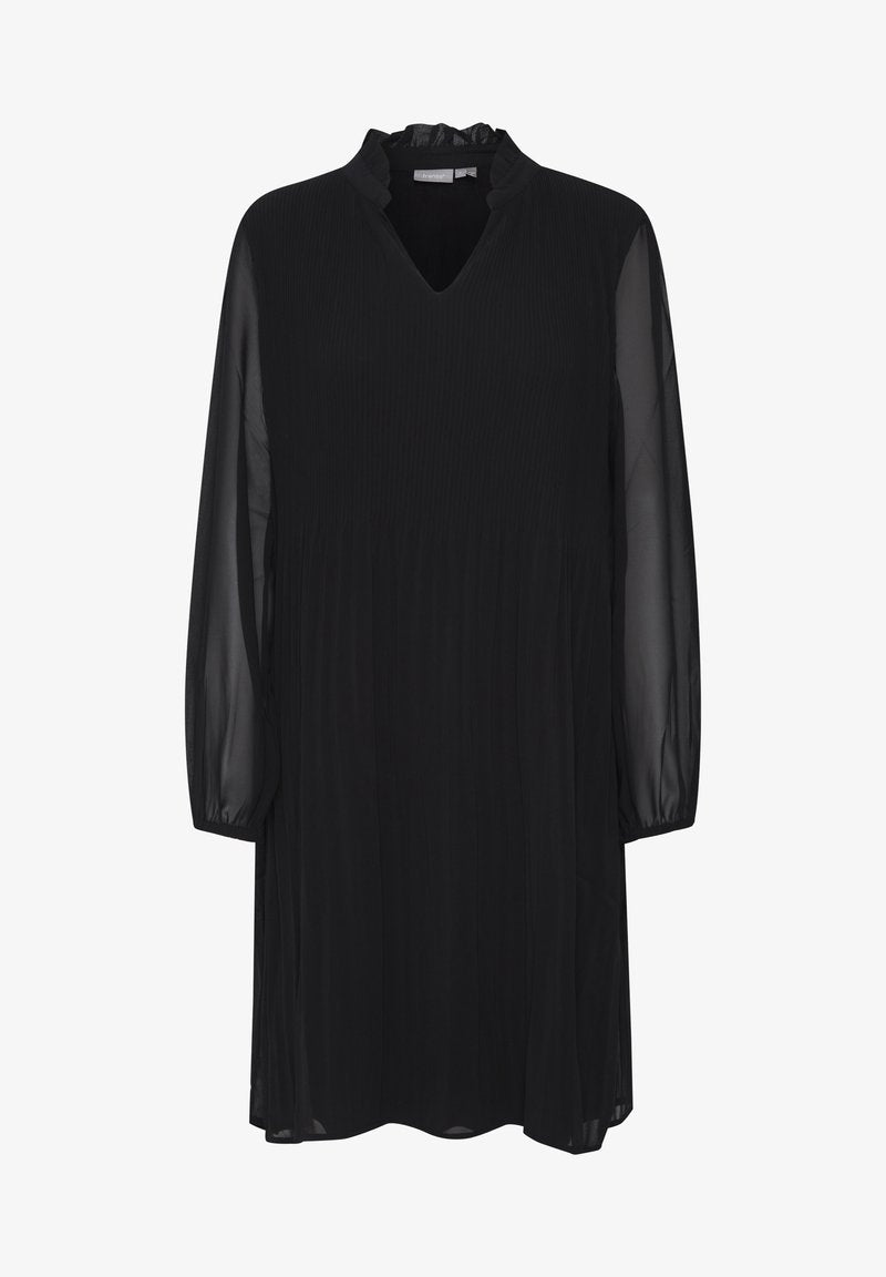 Fransa FRDAJAPLISSE 2 DRESS - Freizeitkleid - Black