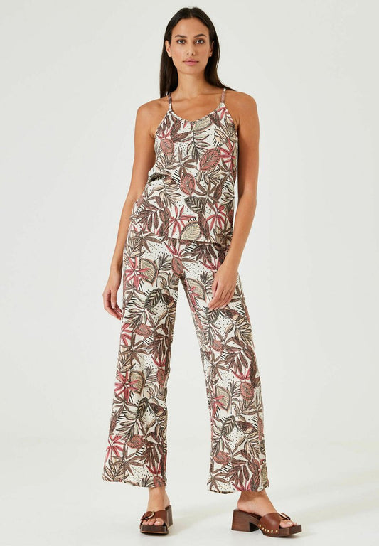 Garcia WITH PRINT - Top - Rouge Red