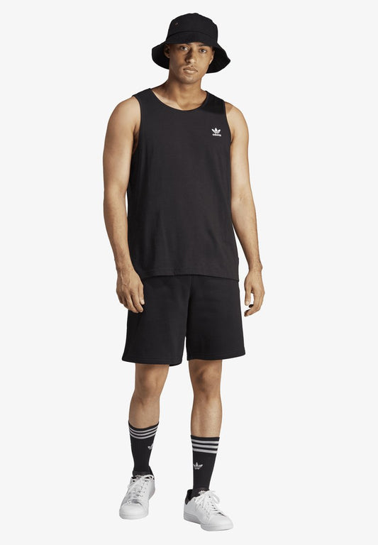 Adidas Originals ESSENTIALS TANK - Top - Black
