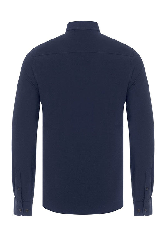 MORIES - Hemd - Navy