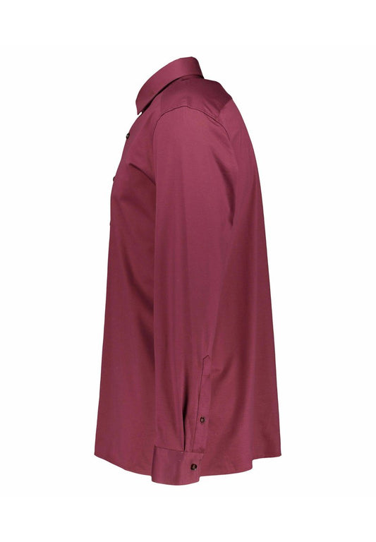 OLYMP MODERN FIT - Hemd - Bordeaux