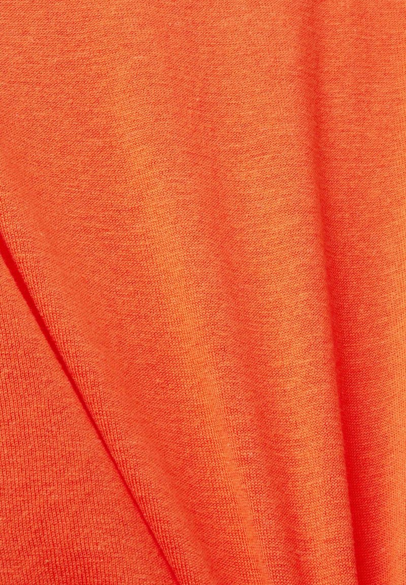 ESPRIT SUS LI BLEND TE - T-Shirt Basic - Orange Red New