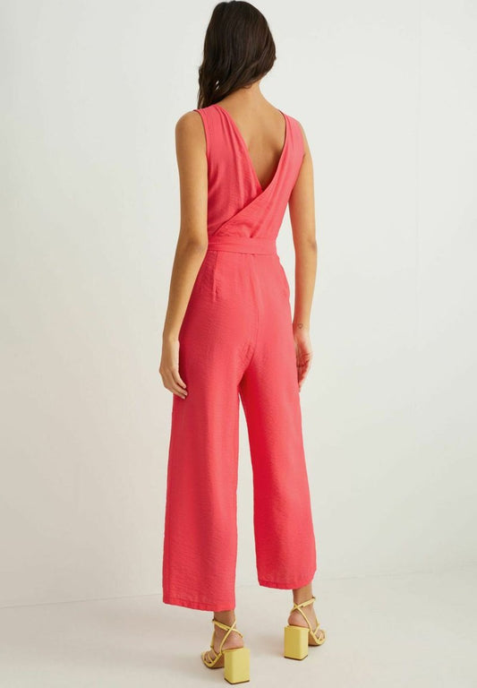 Jumpsuit - Pink