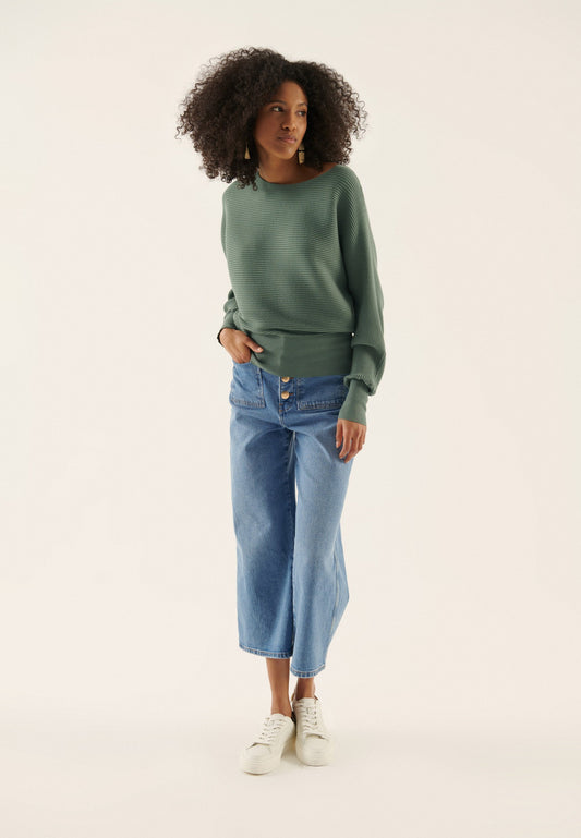 Anna Field Jumper - Green