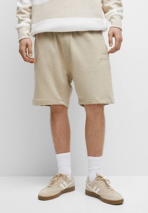 4F MENS SHORTS - Kurze Sporthose - Beige